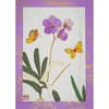 image Purple Orchid Thank You Card Main Image