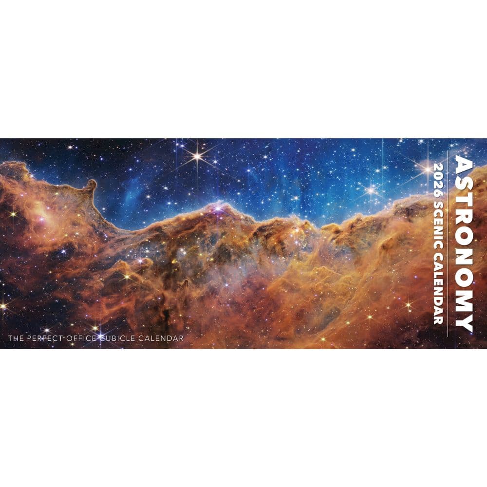 Astronomy Panoramic 2026 Wall Calendar Main Image