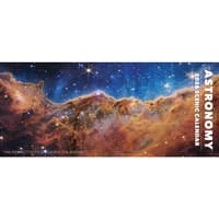 image Astronomy Panoramic 2026 Wall Calendar Main Image