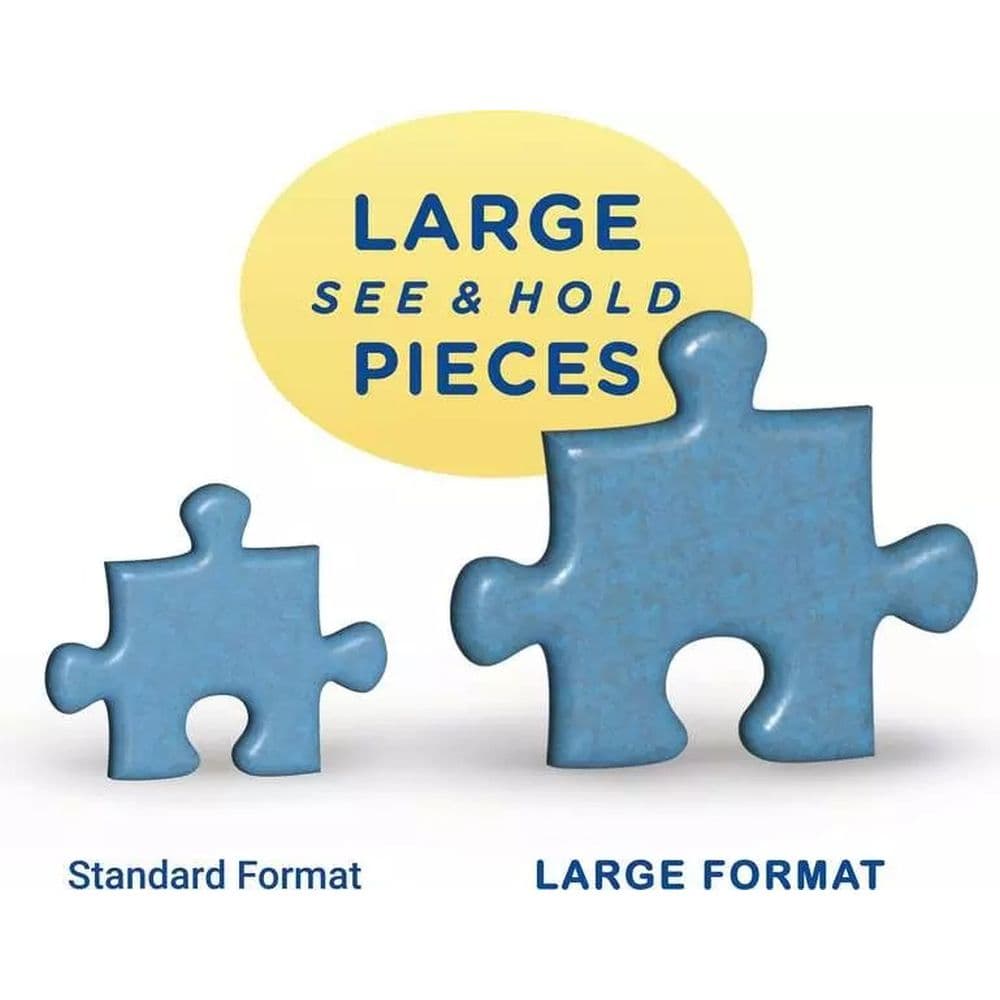 Cozy Retreat Large Format 500 Piece Puzzle Fourth  Alternate Image