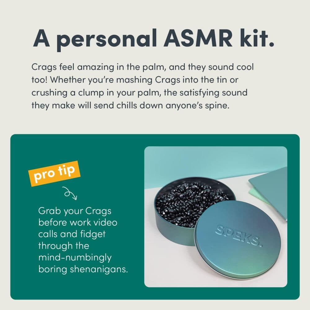 Crags Green Gradient Tin Fourth Alternate Image