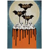 image Ghost &amp; Bat Cake Halloween Card First Alternate Image width=&quot;1000&quot; height=&quot;1000&quot;