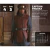 image Star Wars 2025 Desk Calendar Fifth Alternate Image