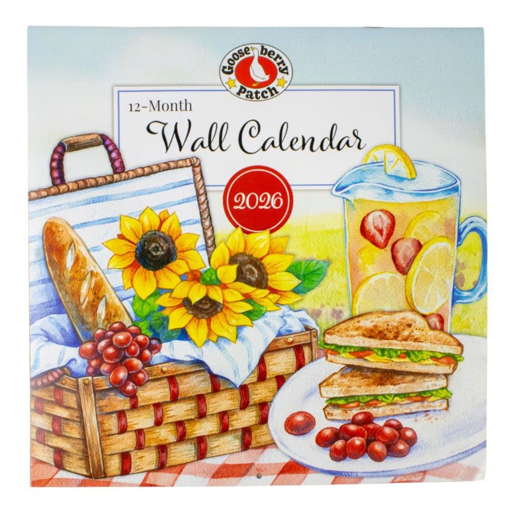 Gooseberry Patch 2026 Wall Calendar First Alternate Image