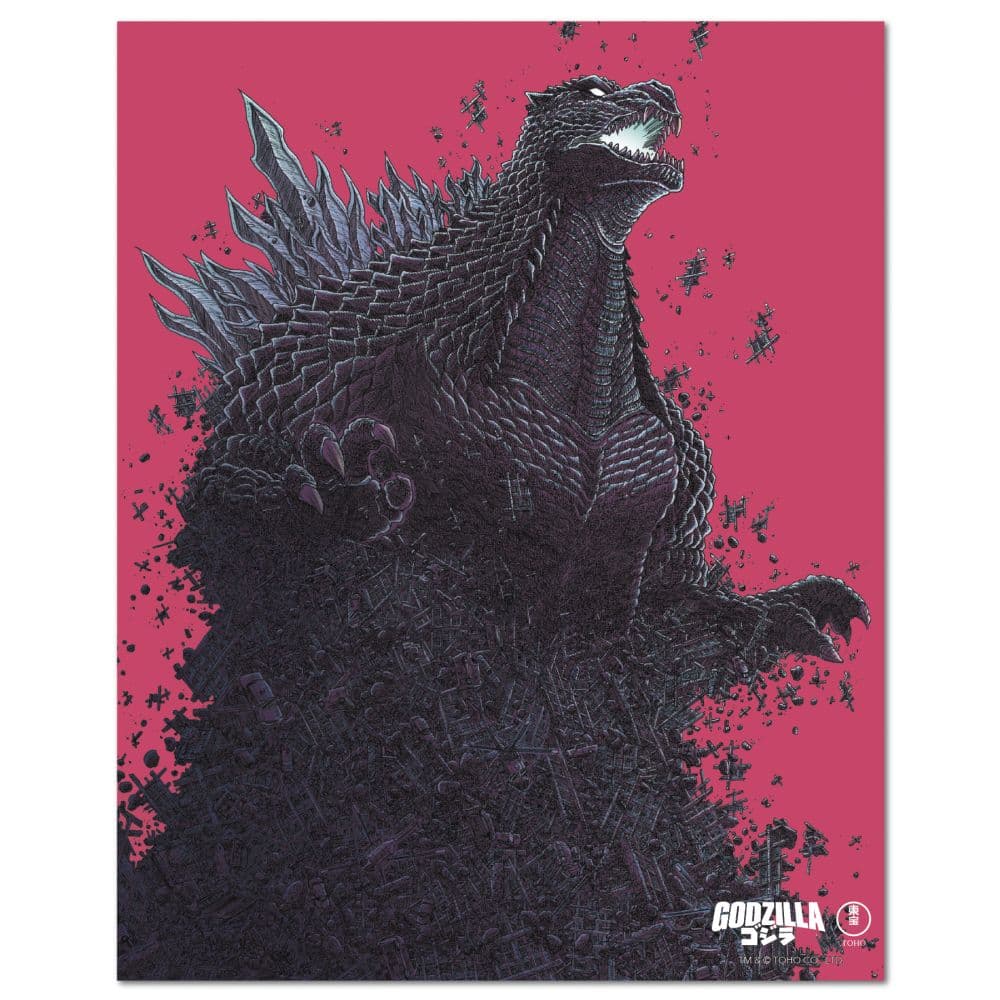 Godzilla Classic 2027 Wall Calendar Fifth Alternate Image