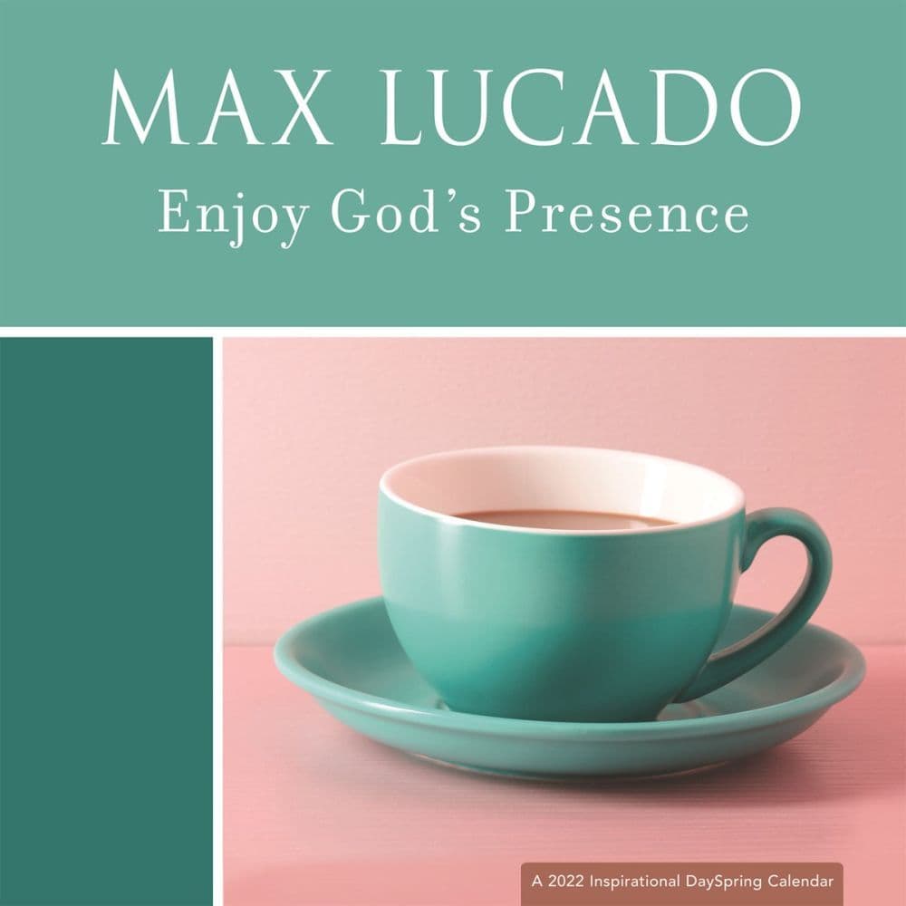 Max Lucado 2022 Wall Calendar