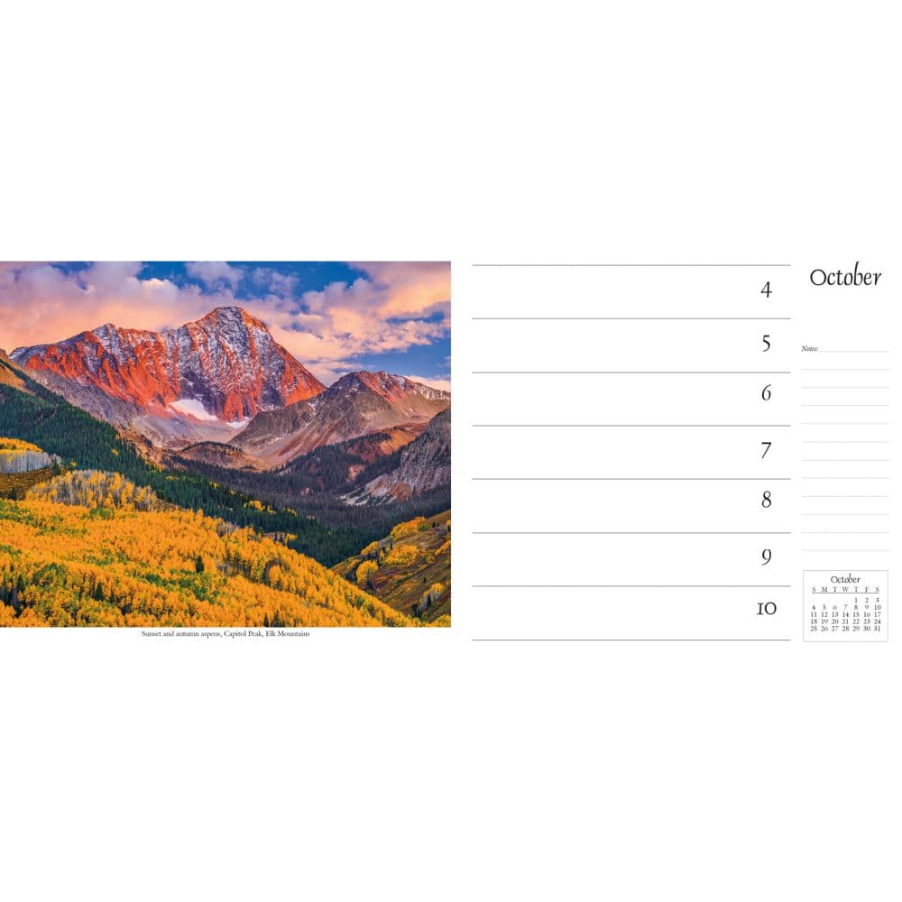 365 Days of Colorado 2026 Planner Second alternate Image