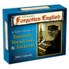 image Forgotten English 2025 Desk Calendar Main Product Image width=&quot;1000&quot; height=&quot;1000&quot;