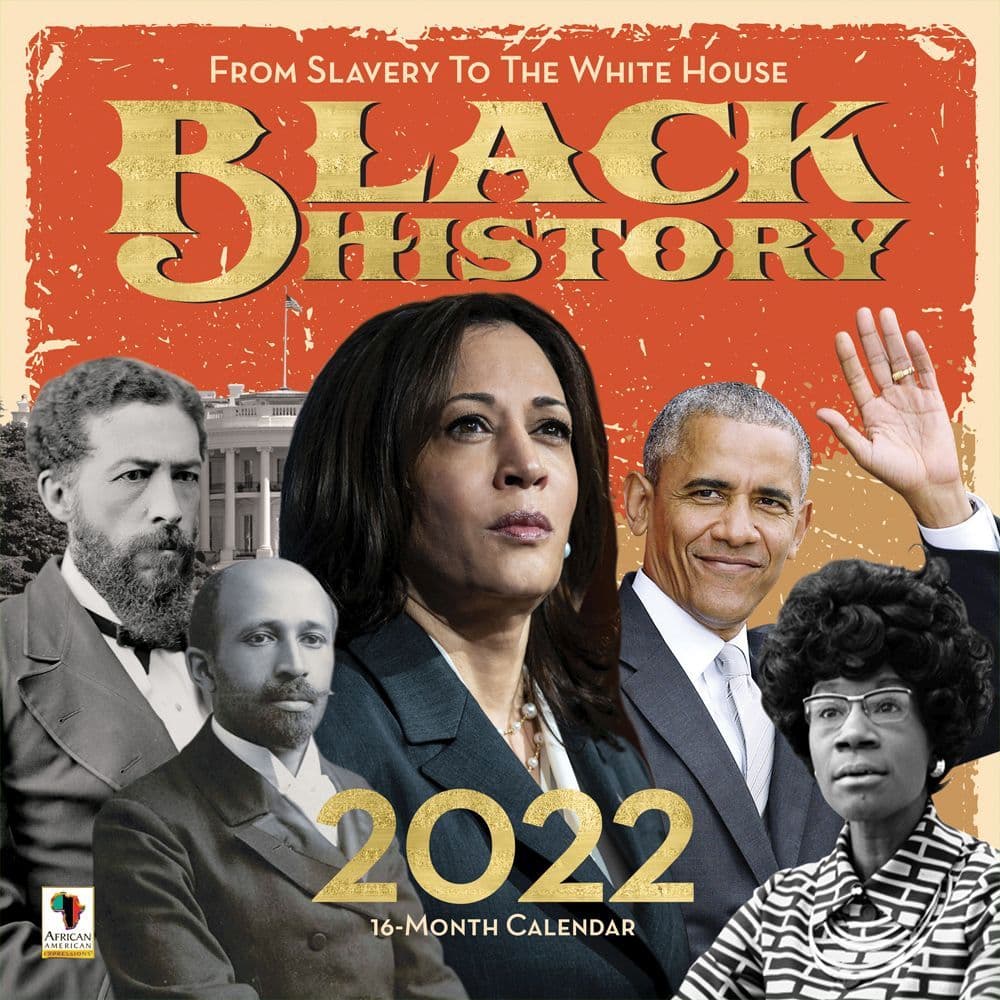 Black History 2022 Wall Calendar Calendars Com