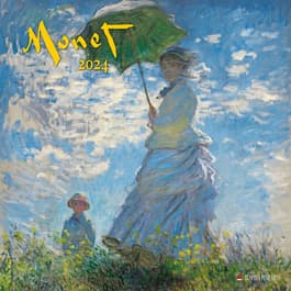 Claude Monet 2024 Wall Calendar