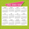 image Everydays A Holiday Photo 2026 Desk Calendar_ALT4