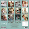 image Only Fans 2026 Wall Calendar