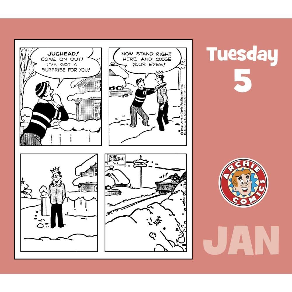 Archie Comics Desk Calendar