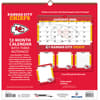 image NFL Kansas City Chiefs 2026 Memomate Spiral Wall Calendar