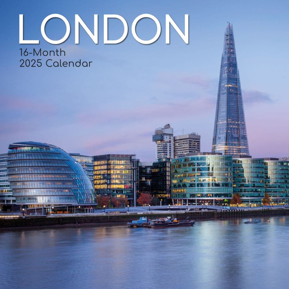 London 2025 Wall Calendar Main Product Image width=&quot;1000&quot; height=&quot;1000&quot;