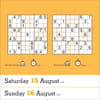 image Sudoku 2026 Desk Calendar Third Alternate Image
