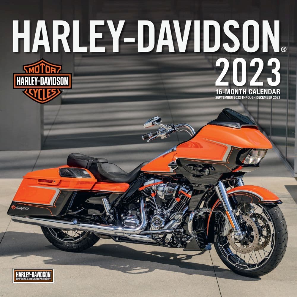 Harley Davidson 2023 Calendar Harley Davidson 2023 Wall Calendar - Calendars.com