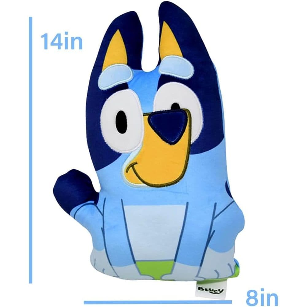 Bluey Cloud Plush Pillow First Alternate Image