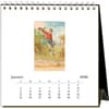 image Cycling 2026 Easel Desk Calendar Second Alternate Image