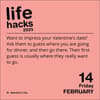 image Life Hacks 2025 Desk Calendar Second Alternate Image width=&quot;1000&quot; height=&quot;1000&quot;