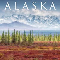 image Alaska 2026 Wall Calendar Main Image