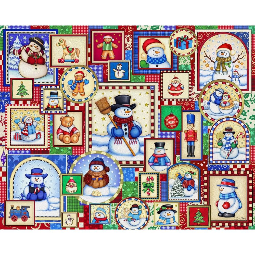 Snow Days 400 Piece Puzzle Second Alternate Image width=&quot;1000&quot; height=&quot;1000&quot;