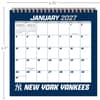 image MLB New York Yankees 2027 Easel Desk Calendar Second Alternate Image