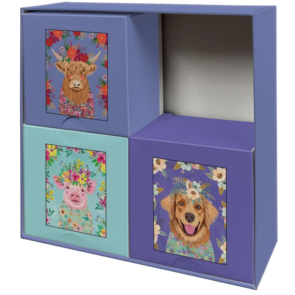 Wild Whimsy Lang Large-Piece 4 Pack Puzzle Second Alternate Image