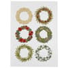 image Six Wreaths Christmas Card First Alternate Image width=&quot;1000&quot; height=&quot;1000&quot;