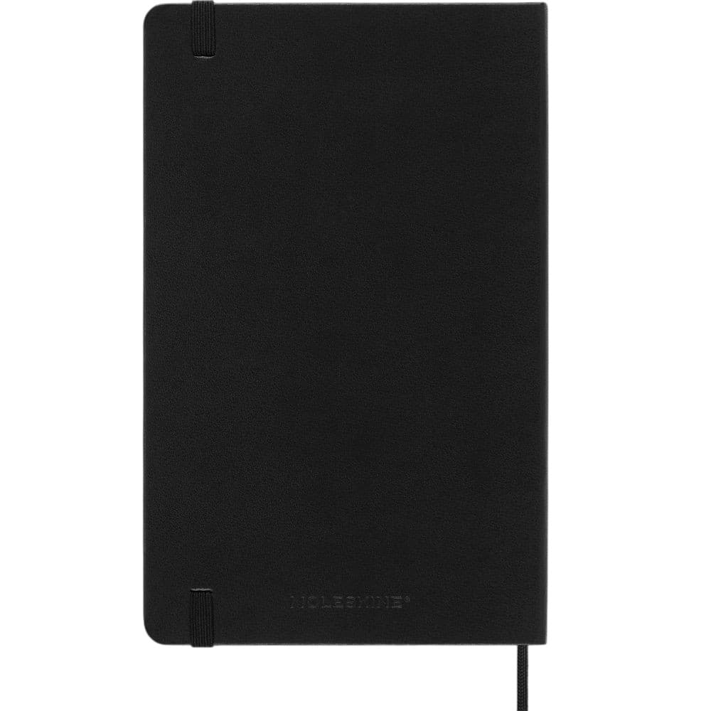 Moleskine Black 2027 Large Hard Cover Daily Planner Sixth  Alternate Image