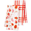 image Strawberry Fields Flour Sack Towels Main Image