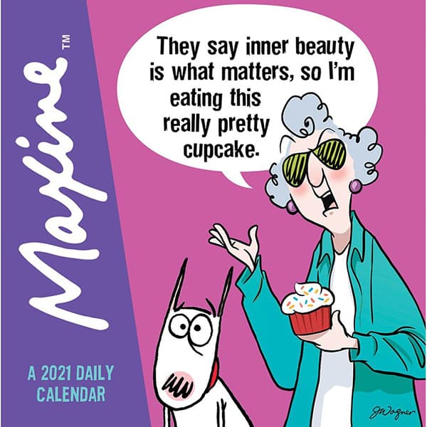 Maxine Desk Calendar