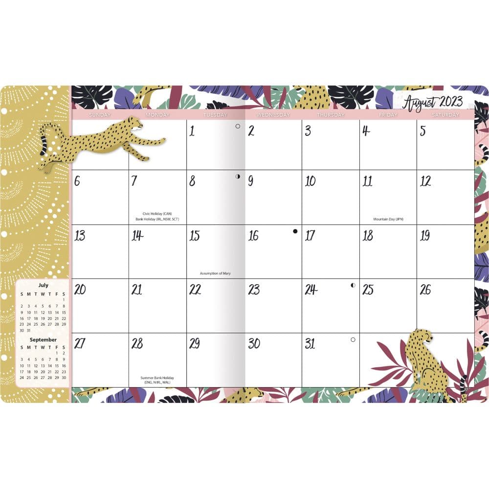 Flora and Fauna 2024 Monthly Planner First Alternate Image width=&quot;1000&quot; height=&quot;1000&quot;