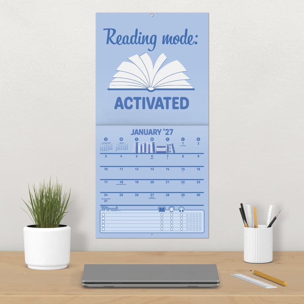 Booked &amp; Busy 2027 Wall Calendar Fourth Alternate Image