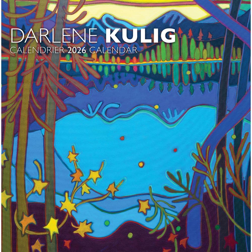 image Canada Kulig Art 2026 Wall Calendar Main Image