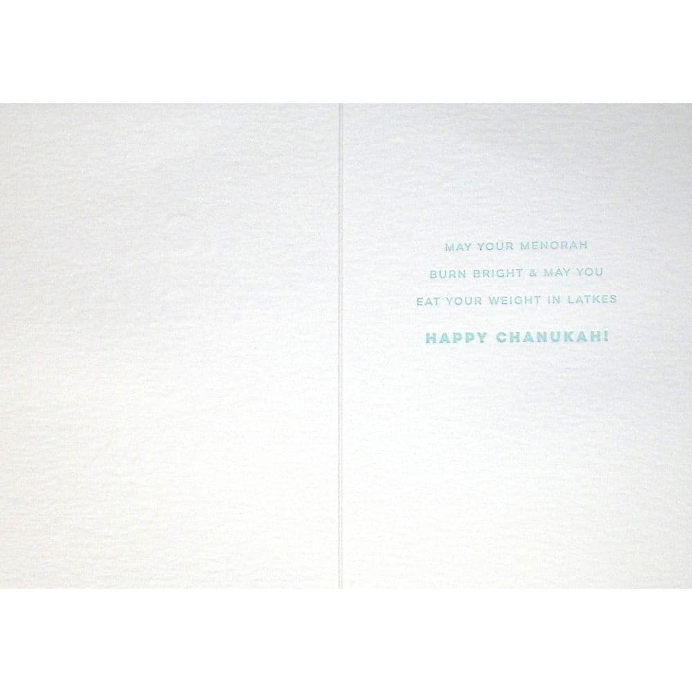 Light Laughter &amp; Latkes Hanukkah Card Second Alternate Image width=&quot;1000&quot; height=&quot;1000&quot;