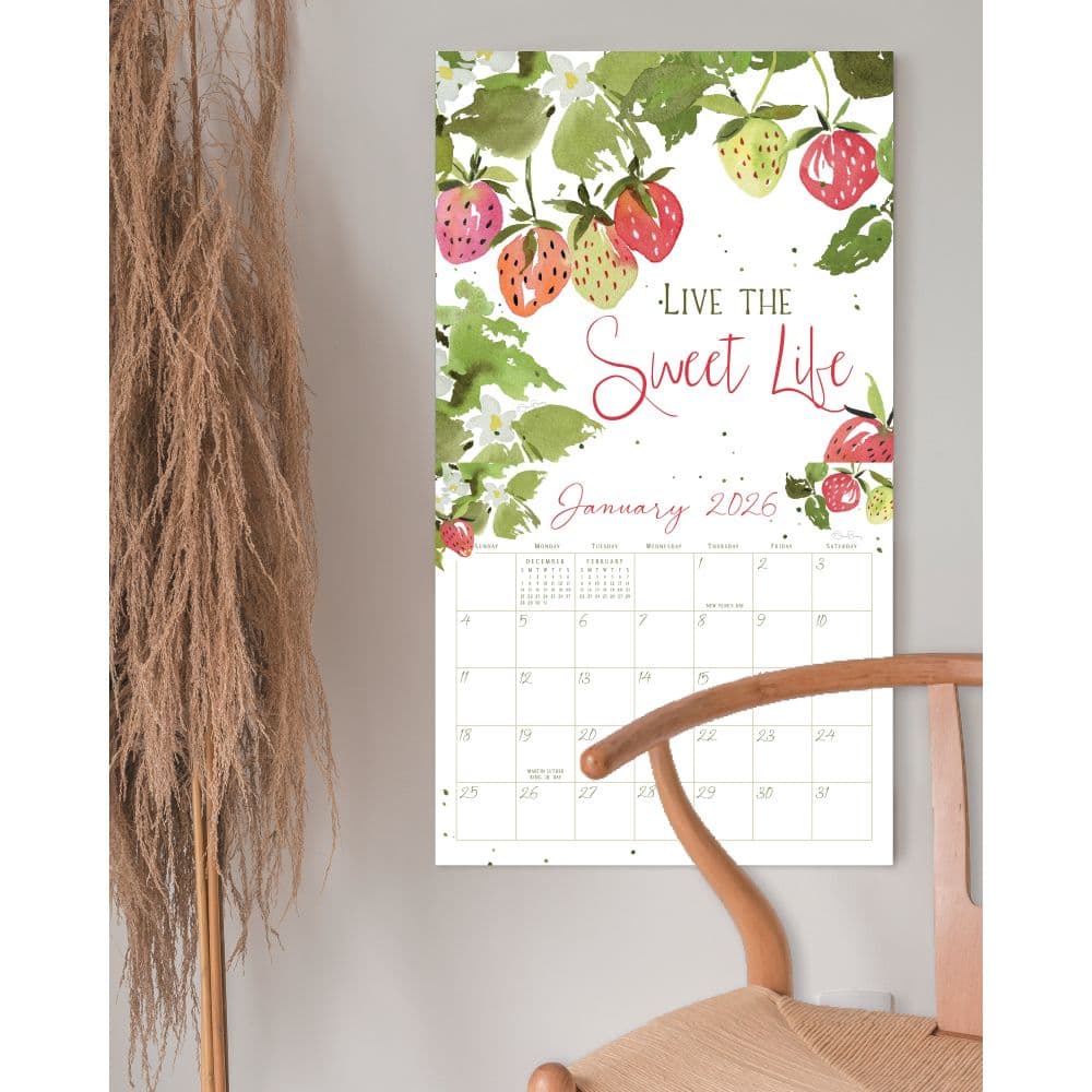 Sweet Life 2026 Wall Calendar Fourth Alternate Image