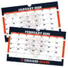 image NFL Chicago Bears 2026 Memomate Spiral Wall Calendar
