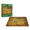 image Zelda Hyrule Map 1000 Piece Puzzle Alternate Image 1