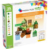 image Magna tiles 25 Piece Jungle Animals Set First Alternate Image