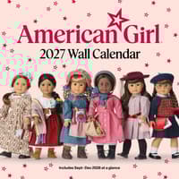 image American Girl 2027 Wall Calendar Main Product Image