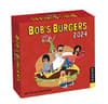 image Bobs Burgers 2024 Desk Calendar