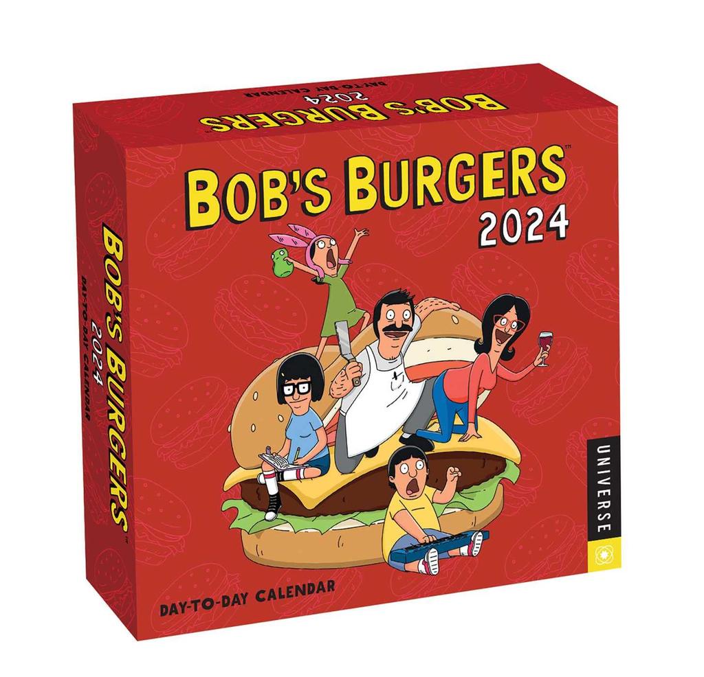 Bobs Burgers 2024 Desk Calendar