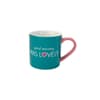 image Good Morning Mrs Lovely Ceramic Mug Alternate Image 1