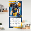 image COL West Virginia Mountaineers 2025 Wall Calendar Third Alternate Image