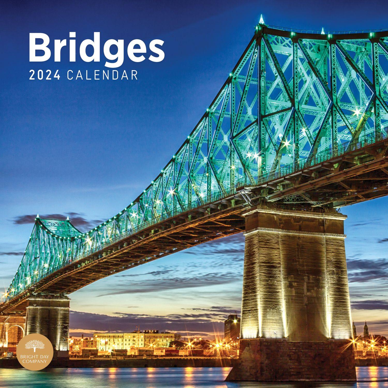 Bridges 2024 Wall Calendar