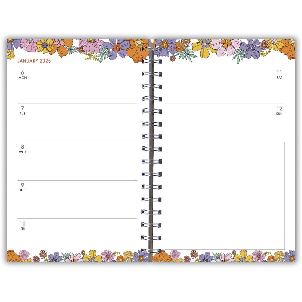 Designer Harvest Sunflowers 2025 Planner Third Alternate Image width=&quot;1000&quot; height=&quot;1000&quot;