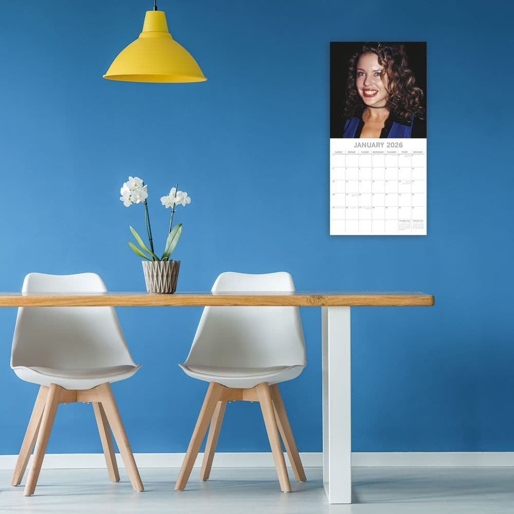 Kylie Minogue 2026 Wall Calendar Second  Alternate Image