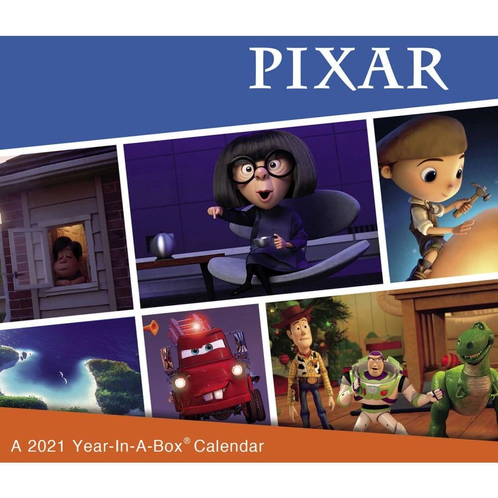 Disney Pixar Desk Calendar