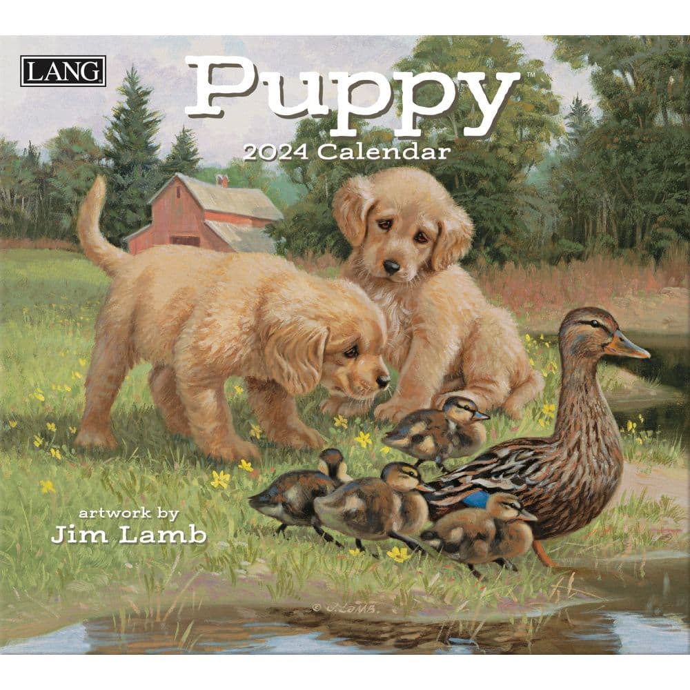 Puppy 2024 Wall Calendar Calendars Com   628352a9 5b94 4b1d 8965 A1cd18602adb